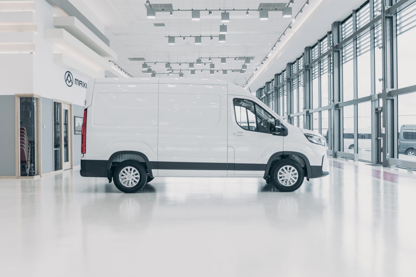 Maxus eDeliver 9 electric van